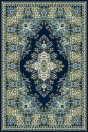 Dywany - Dywan polski FD Standard FATIMA S granat - miniaturka - grafika 1