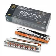 Instrumenty dęte - Seydel Nonslider Chromatic Deluxe Steel LC - miniaturka - grafika 1