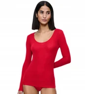 Koszulki i topy damskie - Koszulka damska Triumph Beauty Layers Top Scoop Neck S - miniaturka - grafika 1