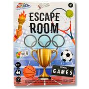 Gra ESCAPE ROOM W PUDEŁKU DLA DZIECI GRA LOGICZNA OLYMPIC GAMES