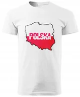 Koszulki męskie - KOSZULKA MĘSKA REPREZENTACJA POLSKA NIEPODL S Y8 - miniaturka - grafika 1