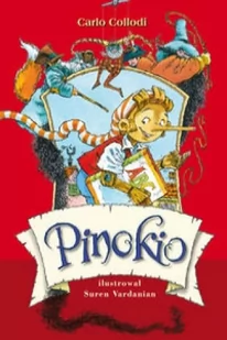 Skrzat Pinokio - Carlo Collodi - Lektury szkoła podstawowa - miniaturka - grafika 2