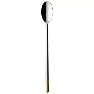Villeroy & Boch Ella częściowo pozłacane, łyżeczki do latte macchiato 201 MM 12-6351-0600 - Łyżeczki - miniaturka - grafika 1