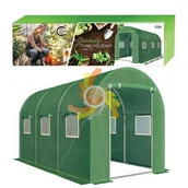 Szklarnie ogrodowe - SZKLARNIA OGRODOWA TUNEL FOLIA 2 x3M - miniaturka - grafika 1