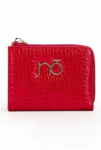 Portfel damski ze zwierzęcym wzorem - Nobo - Portfele - miniaturka - grafika 1