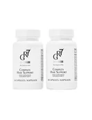 Włosy, skóra, paznokcie - GR-7 Profesjonalny, Suplement kompleksowo wzmacniający włosy a-2, 2 szt. - miniaturka - grafika 1