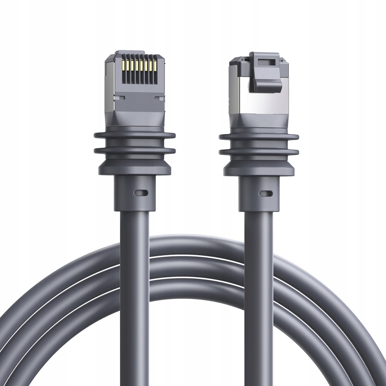 Ugreen Kabel do Starlink 5m uszczelniana wtyczka - szary