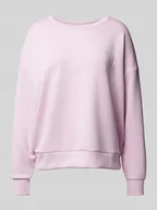 Bluzy damskie - Bluza z wyhaftowanym napisem model ‘SIFFI ATELIER’ - miniaturka - grafika 1
