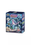 Zabawki kreatywne - Stwórz swój diamentowy obraz - Syrena - miniaturka - grafika 1