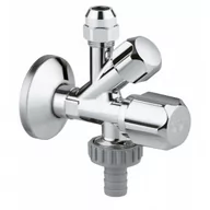 Akcesoria do armatury i ceramiki - Grohe 22036000 22036000 angle valve 3/8" - miniaturka - grafika 1