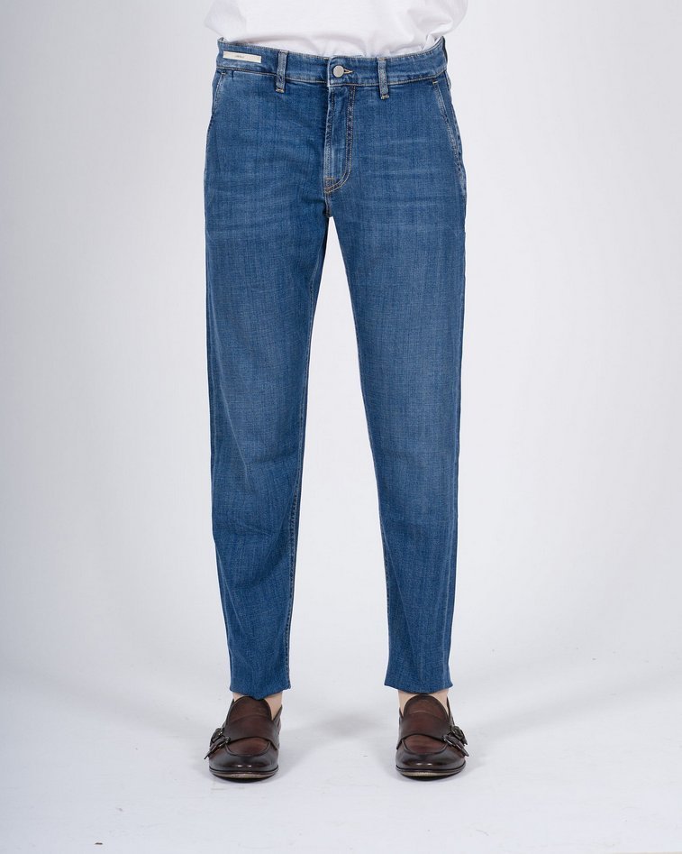 Jeansy męskie siviglia jeans blue denim altro