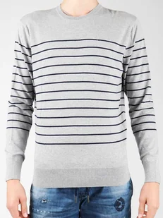 Sweter Wrangler Fine Crew Knit W8550QL37 - Swetry męskie - miniaturka - grafika 1