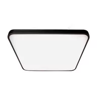 Lampy sufitowe - Plafon FABIO BLACK 23W ML7935-Milagro - miniaturka - grafika 1