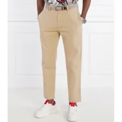 Spodnie męskie - HUGO Spodnie Zeebo233D | Regular Fit - miniaturka - grafika 1