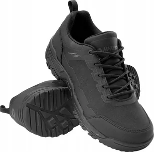 Hi-Tec Męskie Buty ILINOI LOW WP - Buty trekkingowe męskie - miniaturka - grafika 1