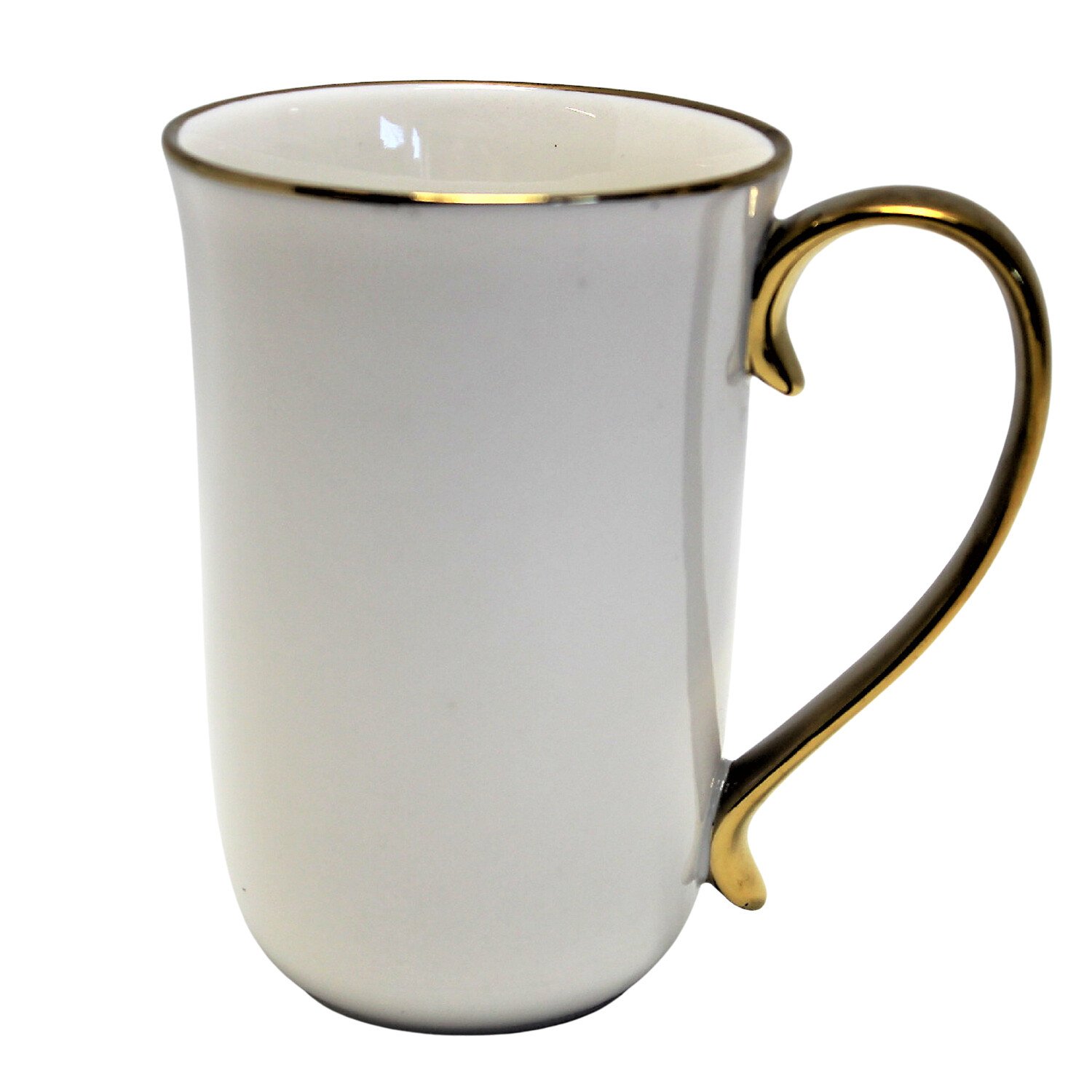 Kubek Queen Isabell W23GD59-06426, Duży porcelanowy kubek do kawy 400ml