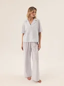 Piżamy damskie - Piżama damska Rossini Esotiq bladoniebieski S - miniaturka - grafika 1