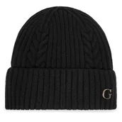 Czapki damskie - Czapka Guess AW5381 POL01 Czarny - miniaturka - grafika 1