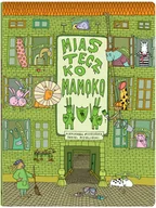 Książki edukacyjne - Dwie siostry Miasteczko Mamoko - Aleksandra Mizielińska, Daniel Mizieliński - miniaturka - grafika 1