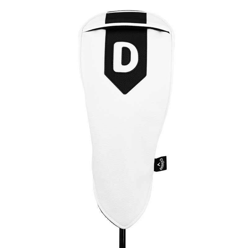Headcovery Callaway Premium Driver White/Black