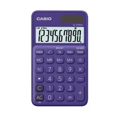 Kalkulatory - Kalkulator 10pozycyjny śliwkowy SL-310UC-PL-S Casio - miniaturka - grafika 1