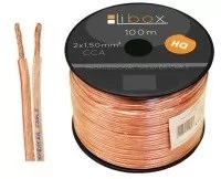 Libox Przewód głośnikowy 2x0,50 (LB005) - Kable - miniaturka - grafika 1