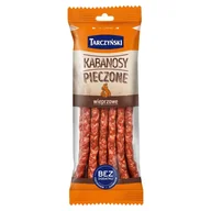 Kiełbasa i wędliny - Tarczyński Kabanosy pieczone wieprzowe 230 g - miniaturka - grafika 1