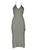 Sukienki - Roxy Sukienka w kolorze khaki - miniaturka - grafika 1