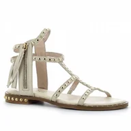 Sandały damskie - Sandały beżowe damskie CARINII - Carinii - miniaturka - grafika 1