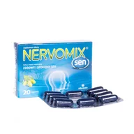 Suplementy naturalne - Adamed Nervomix sen 20 szt. - miniaturka - grafika 1