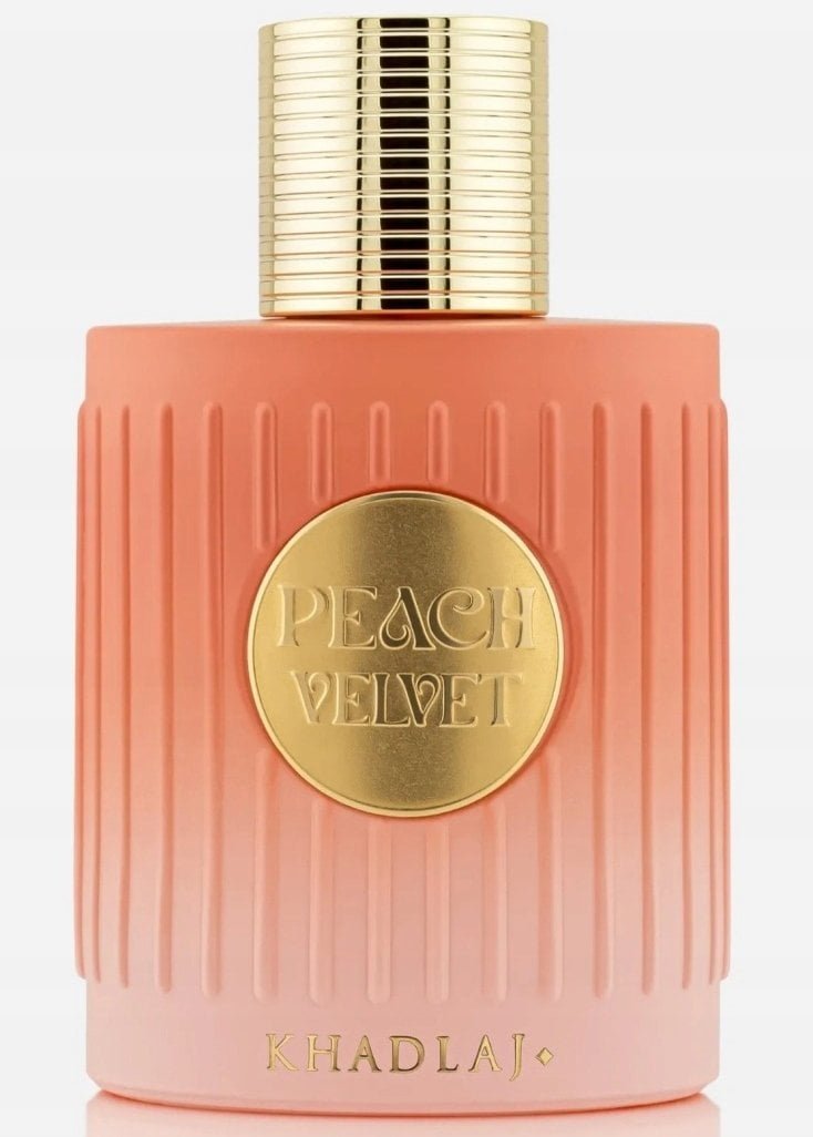 Khadlaj Peach Velvet Extrait De Parfum for Women 100ml