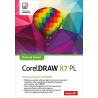 Programy graficzne - CorelDRAW X7 PL. Ćwiczenia praktyczne - miniaturka - grafika 1