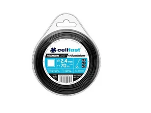 cellfast C.ŻYŁKA TNĄCA 2,4 70m KW PREMIUM C35-047 35-047 - Akcesoria do kos i kosiarek - miniaturka - grafika 1