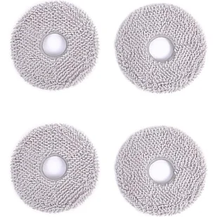 Ściereczki do mopa ECOVACS D-WP04-0012 do X1 OMNI/X1e OMNI/X1 TURBO/T10 TURBO/T20 OMNI (4szt.) - Akcesoria do robotów sprzątających - miniaturka - grafika 1