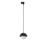 Lampy sufitowe - Żyrandol na łańcuchu do systemu szynowego BONO 1xG9/8W/230V czarny - miniaturka - grafika 1