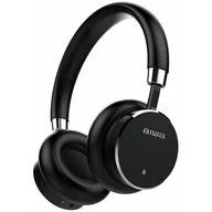 Słuchawki - Aiwa HSTBTN-800BK czarne - miniaturka - grafika 1