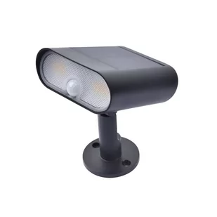Lutec Ginbo 6938405330 kinkiet lampa ścienna zewnętrzna ogrodowa 1x7W LED IP44 czarny - Lampy ogrodowe - miniaturka - grafika 2
