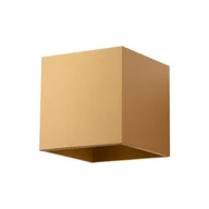 Lampy ścienne - Kinkiet QUAD 1 złoty - miniaturka - grafika 1