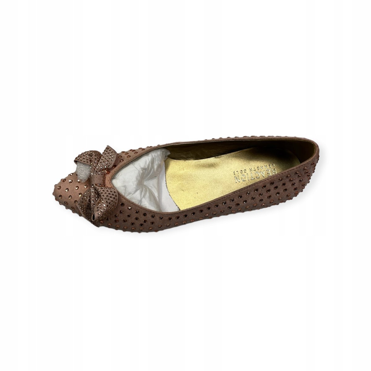 Klasyczne baleriny damskie wsuwane Kenneth Cole 36