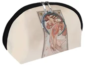 Kosmetyczki, organizery i kuferki - Kosmetyczka La Danse (Taniec) Alfons Mucha - miniaturka - grafika 1