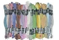 Pasmanteria - Mulina Ariadna zestaw 30 pastelowych kolorów - miniaturka - grafika 1