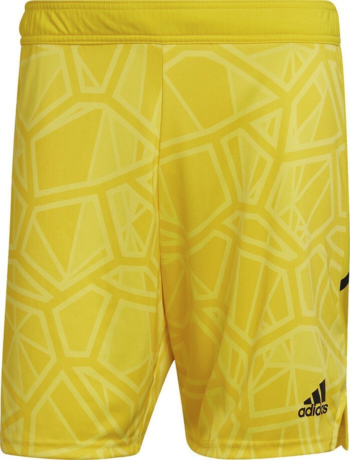 Adidas Spodenki bramkarskie męskie adidas Condivo 22 żółte HF0141 2XL