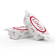 Cukierki - Krówki świąteczne z własnym logo – personalizowane reklamowe 1 kg - miniaturka - grafika 1
