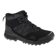 Buty trekkingowe męskie - Buty Męskie Trekkingowe Kappa Thabo 243107 Czarne - miniaturka - grafika 1