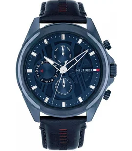 Zegarek ZEGAREK MĘSKI TOMMY HILFIGER 1710655 - Zegarki męskie - miniaturka - grafika 1
