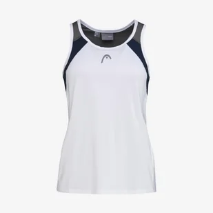 Koszulka bez rękawów dla dziewczynek CLUB 22 Tank Top - Odzież sportowa dziecięca - miniaturka - grafika 1