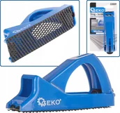 Narzędzia warsztatowe - Geko Strug – tarnik do płyt kartonowo-gipsowych 140x40mm 12/144 - miniaturka - grafika 1