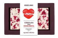 Czekolada - Czekolada Biała  Z Malinami Dla Konkubenta - miniaturka - grafika 1