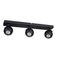 Lampy sufitowe - Plafon sufitowy KANLUX Galoba EL-3I B Czarny - miniaturka - grafika 1