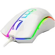 Myszki - Redragon Cobra White M711-W biała - miniaturka - grafika 1